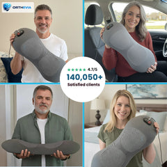 ORTHEVIA OrthoVital™ Pro 3-in-1 Back Massager
